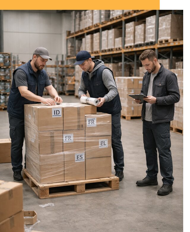 Сборные грузы из Италии, доставка и таможня от 18983