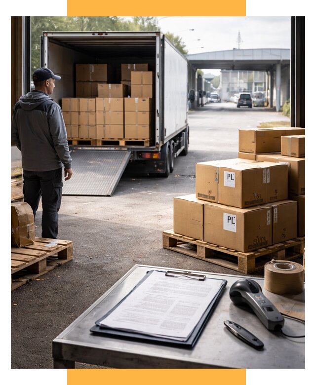 Доставка грузов из Польши в Россию от 7696 р. | СетСервис-Грз