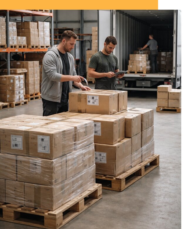 Доставка сборных грузов из Польши от 7696 руб для всей Европы