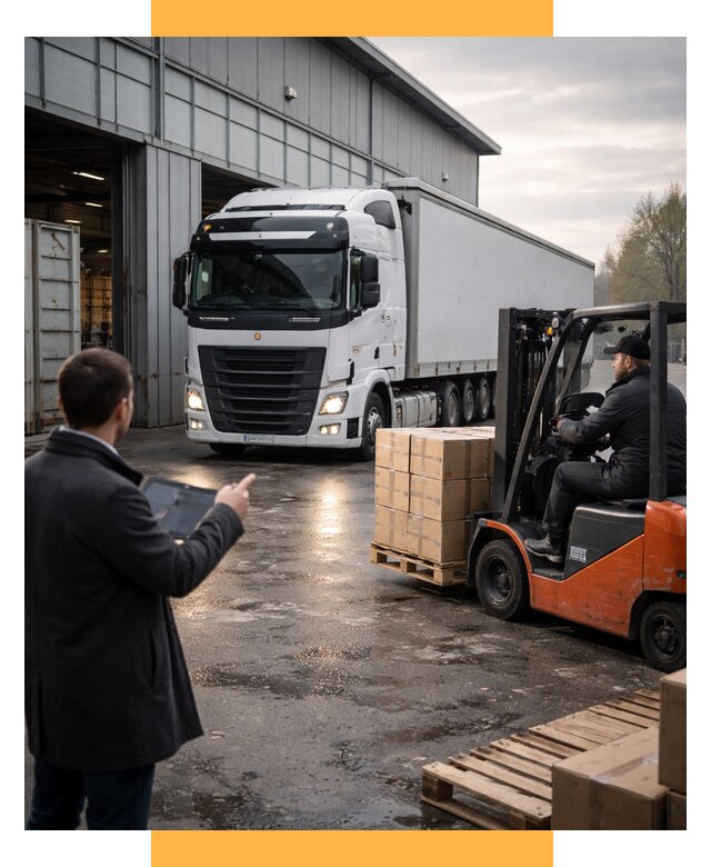 Автоперевозки из Латвии от 76958 р., авто логистика СетСервис-Грз