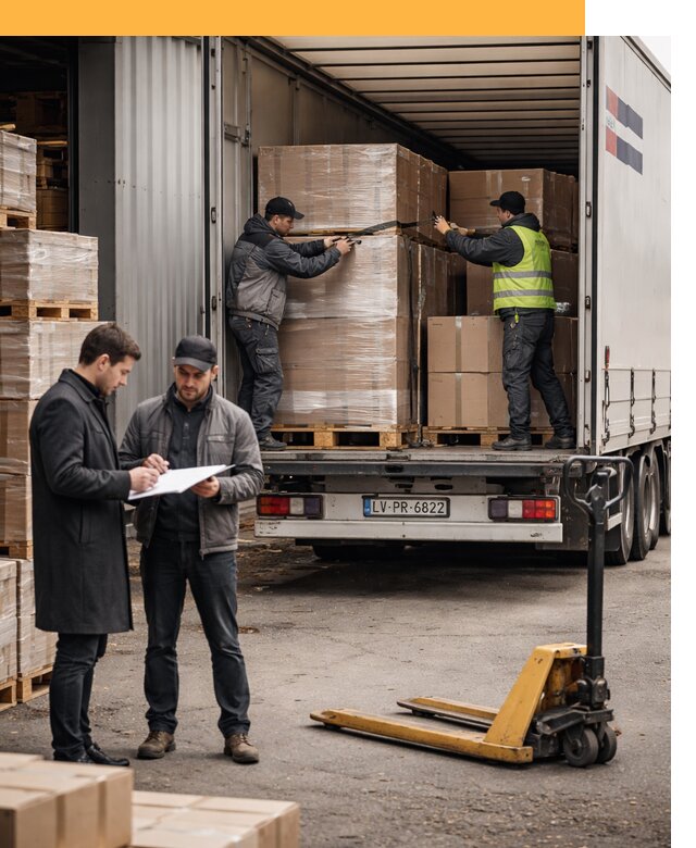 Автоперевозки из Латвии — международная доставка от 76958