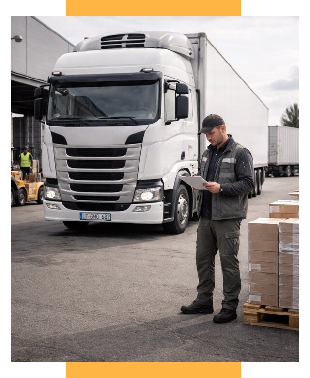 Автоперевозки из Литвы от 46175 р., услуги СетСервис-Грз