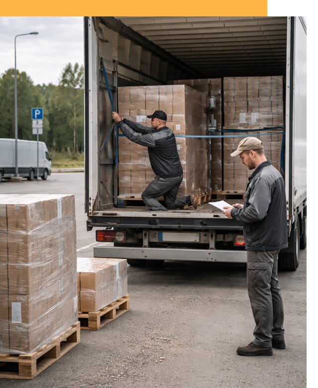 Автоперевозки из Литвы по Европе и в Россию от 46175