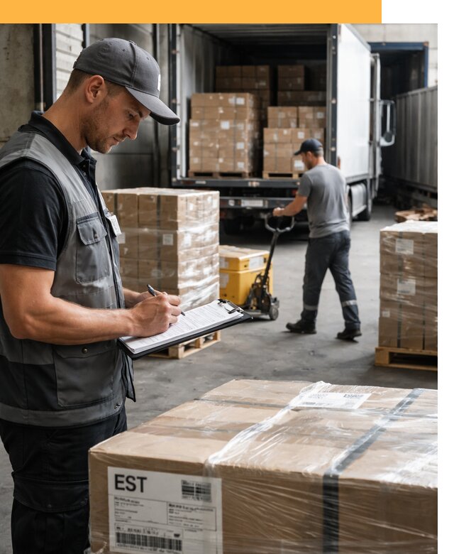 Доставка грузов из Эстонии по всему миру от 12313 руб.