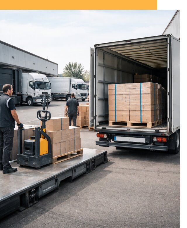 Автоперевозки из Эстонии от 46175 руб, по Европе и СНГ