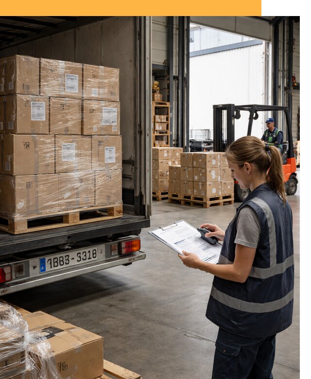 Доставка грузов из Франции от 12313 руб за международные перевозки