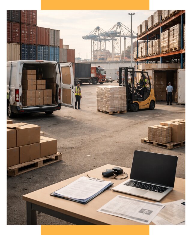 Доставка грузов из Испании от 46175 р., СетСервис-Грз логистика