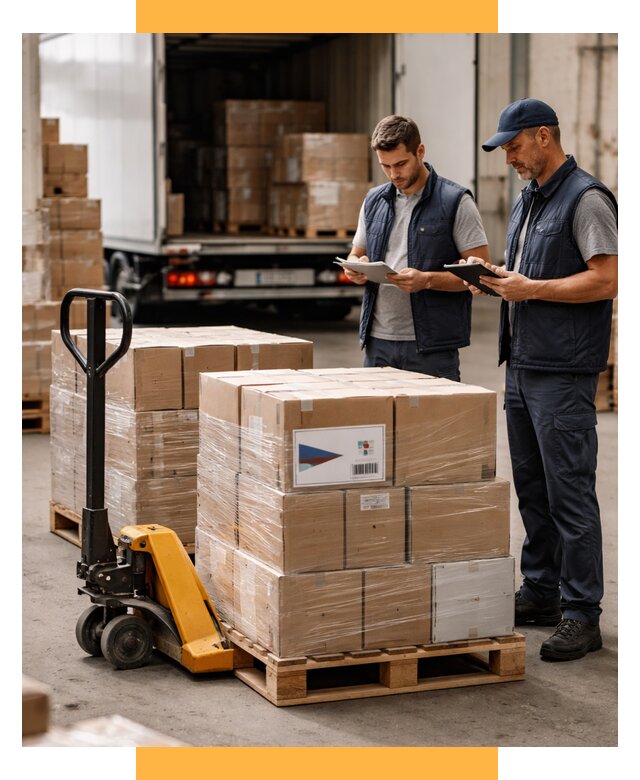 Доставка грузов из Чехии в Россию от 35914 р. | СетСервис-Грз