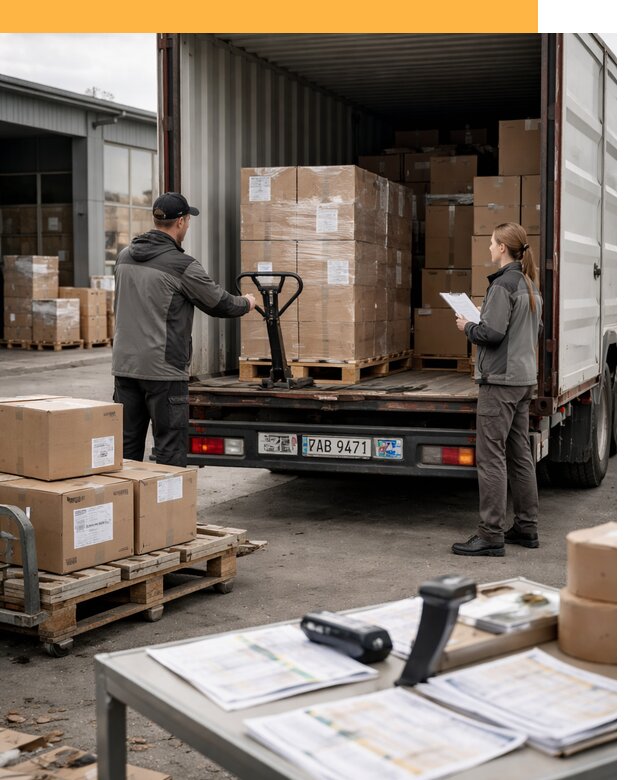 Доставка грузов из Чехии от 35914 с таможенным сопровождением