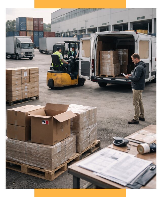 Доставка грузов из Австрии от 46175 р. СетСервис-Грз логистика