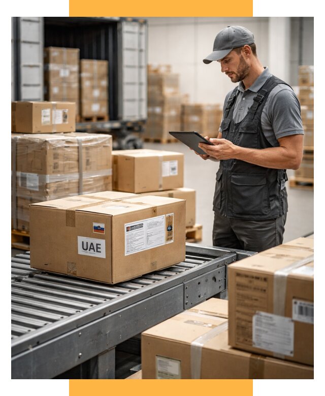 Доставка грузов из ОАЭ в Россию от 616 р., СетСервис-Грз