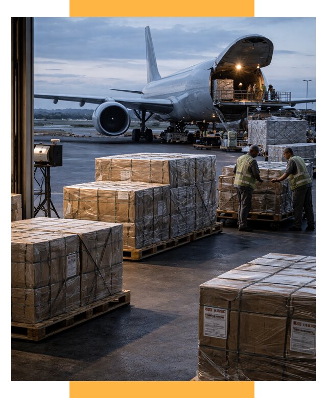 Авиадоставка из ОАЭ от 564 р., быстрые рейсы СетСервис-Грз