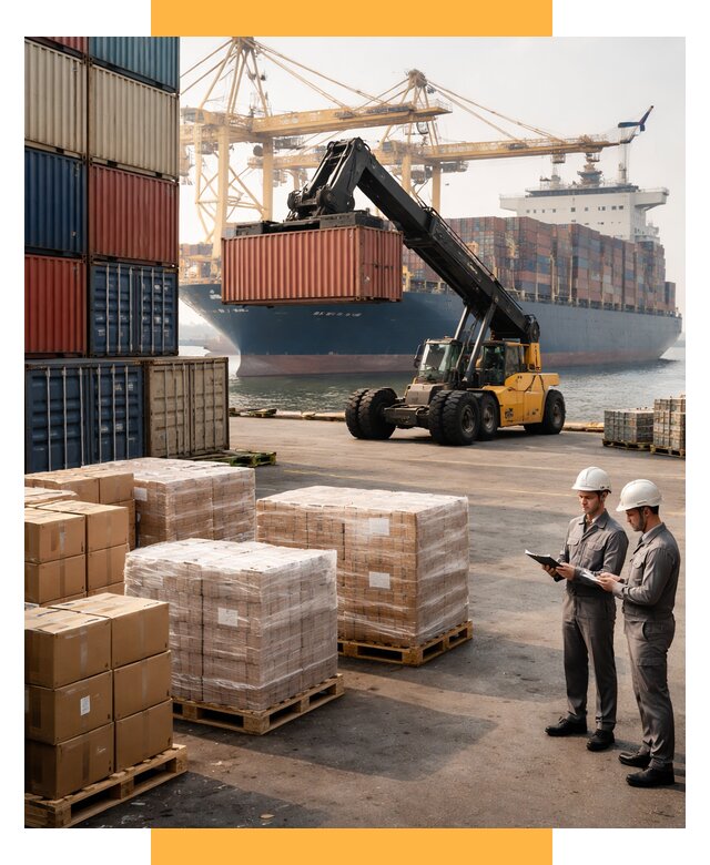 Морские перевозки из ОАЭ от 46175 р., логистика СетСервис-Грз