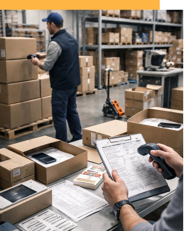 Доставка электроники из ОАЭ под таможенное сопровождение от 7696