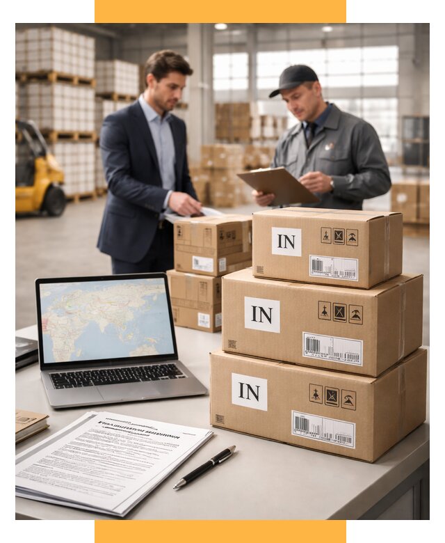 Доставка грузов из Индии в Россию от 46175 р., СетСервис-Грз