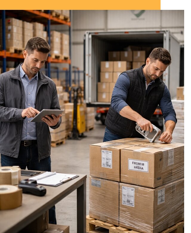 Доставка грузов из Индии морем, авиа и авто от 46175 руб