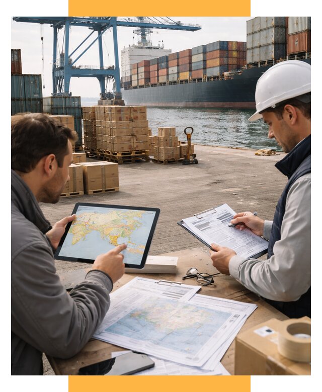 Морские перевозки из Индии, контейнер от 123132 р. | СетСервис-Грз