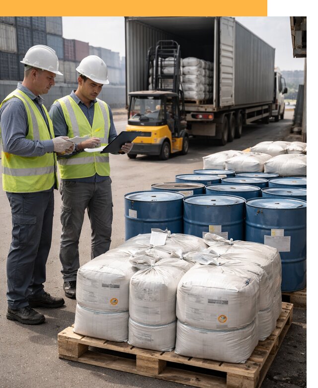 Доставка химического сырья из Индии от 256525 руб — быстро и надежно