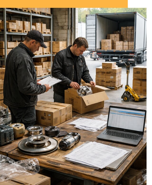 Доставка автозапчастей из Японии под ключ от 25653