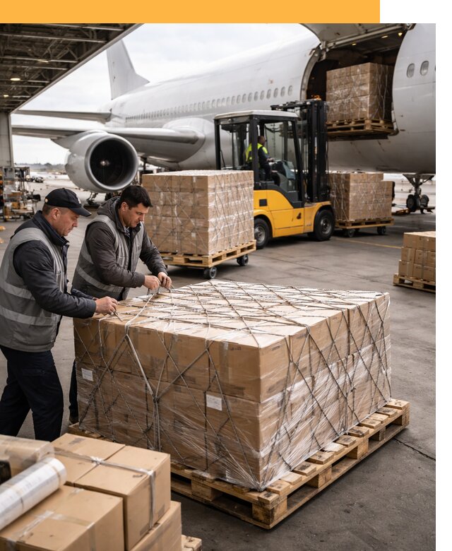 Авиадоставка из Кореи: быстрые международные перевозки от 7696 руб.