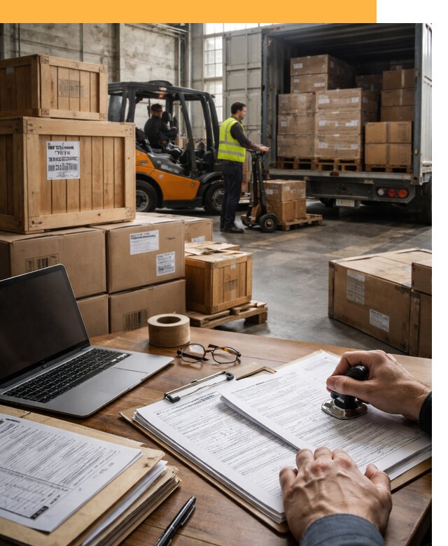 Доставка грузов из Израиля: морские, авиаперевозки от 15392