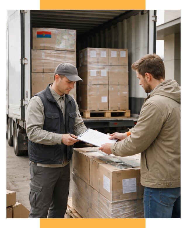 Доставка из Армении от 12313 р., логистика СетСервис-Грз