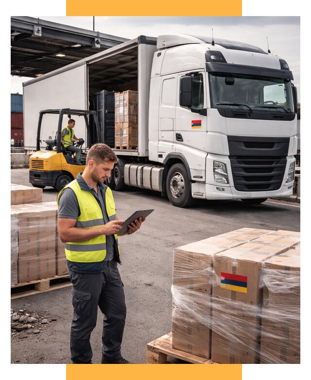 Автоперевозки из Армении от 97480 р. — услуги СетСервис-Грз