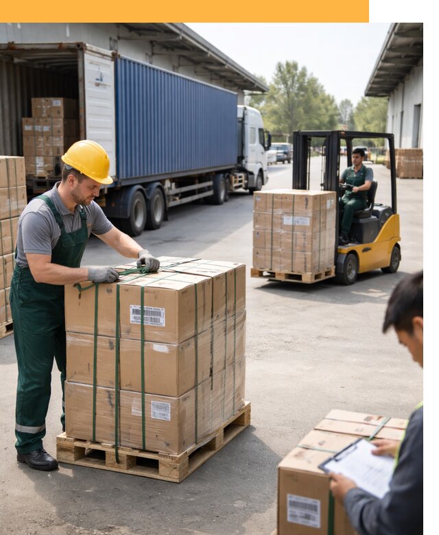 Доставка грузов из Казахстана морем авто и авиа от 6670