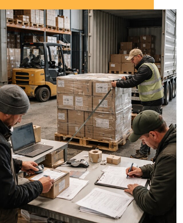 Доставка грузов из Киргизии — морем, автотранспортом от 15392