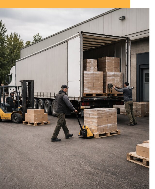 Автоперевозки из Беларуси — доставка грузов от 12313 руб.