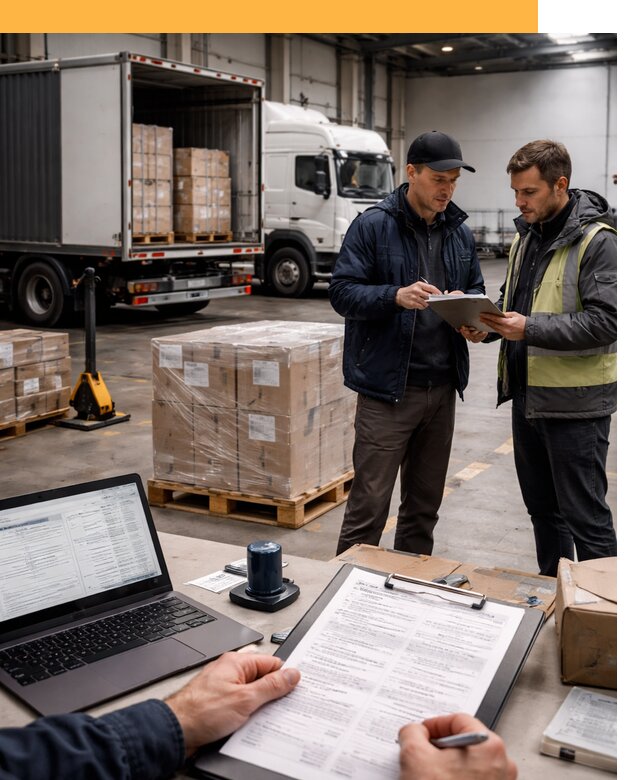 Доставка грузов из ЕС по выгодной цене от 35914 руб.