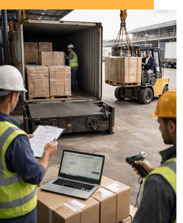 Доставка грузов из Азии морскими, авиа и железнодорожными от 46175 руб