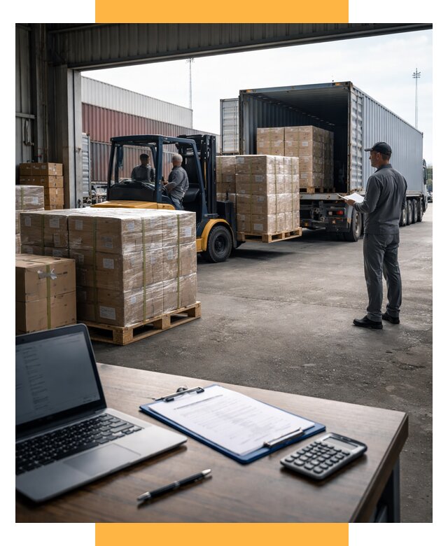 Доставка грузов с Ближнего Востока от 25653 р., СетСервис-Грз