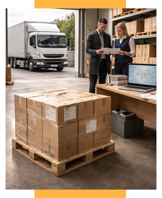 Доставка грузов в Европу от 7696 р. — логистика СетСервис-Грз