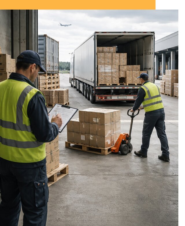 Доставка грузов в Европу от 7696 руб: морем, авто, авиа