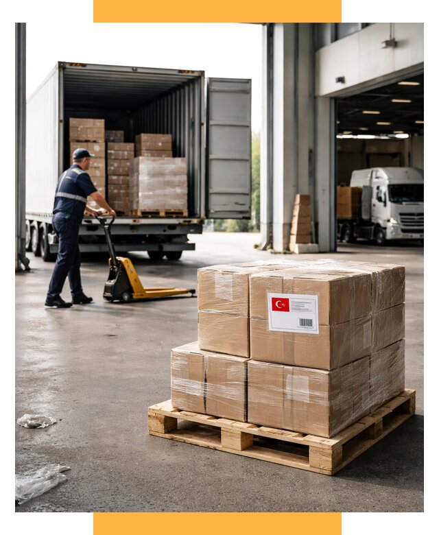 Доставка грузов в Турцию от 6670 р. логистика СетСервис-Грз