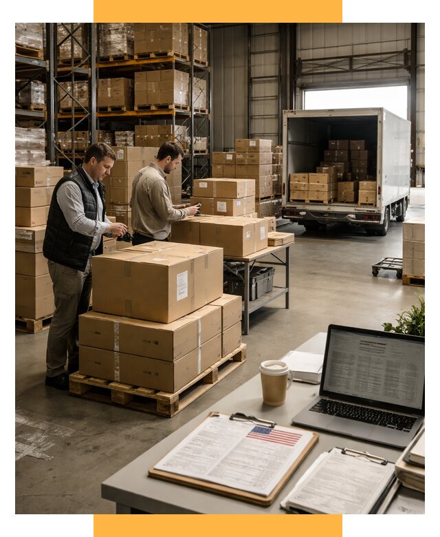 Доставка грузов в США от 6670 р., логистика и экспорт СетСервис-Грз