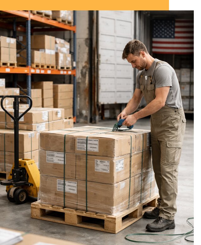 Доставка грузов в США: морские, авиа и авто перевозки от 6670