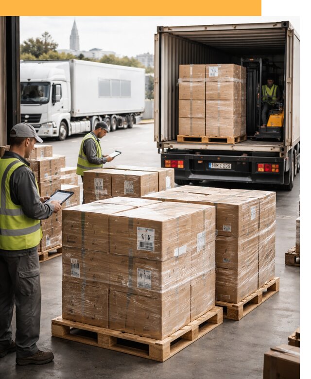 Доставка грузов в Германию от 7696 руб., быстро и надежно