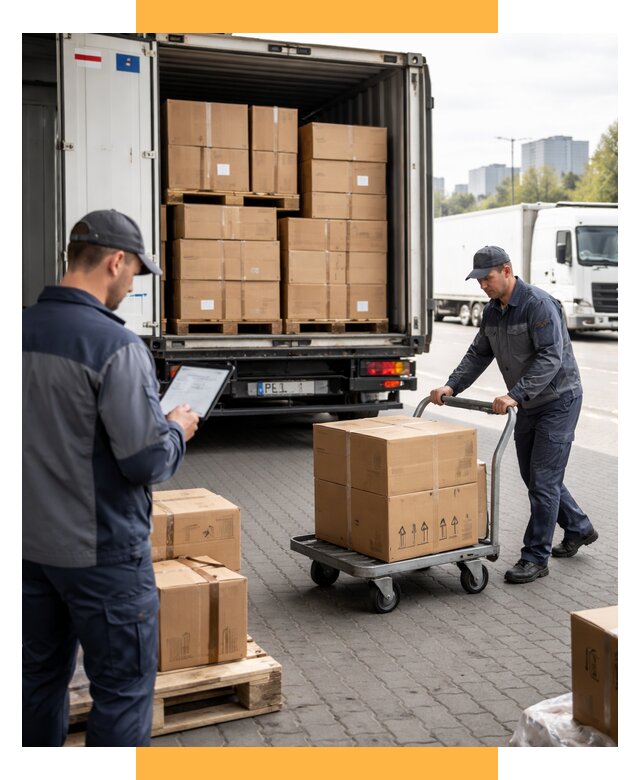 Доставка грузов в Польшу от 8722 р., СетСервис-Грз логистика