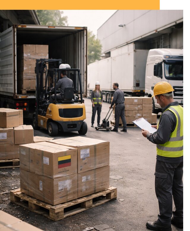 Доставка грузов в Литву: международные перевозки от 15392 руб.