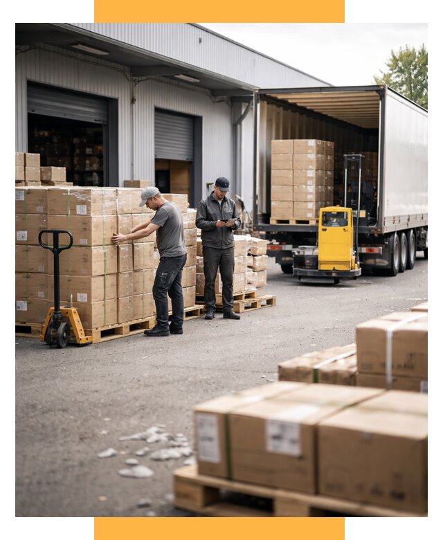 Доставка грузов в Эстонию от 8722 р. - логистика СетСервис-Грз