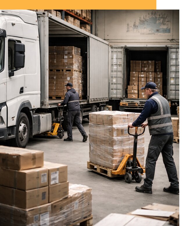 Международная доставка грузов в Эстонию с таможенным сопровождением от 8722 руб.