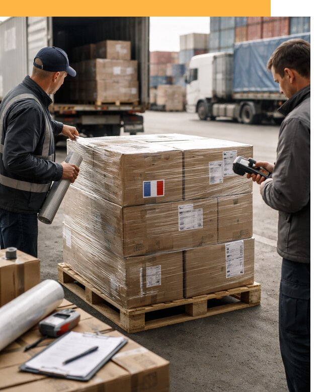 Доставка грузов во Францию от 25653 быстро и надежно