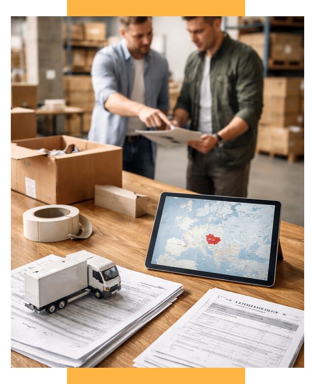 Доставка грузов в Чехию от 35914 р. - логистика СетСервис-Грз