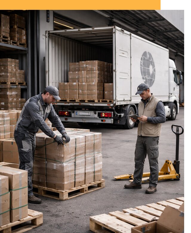 Доставка грузов в Австрию из России с таможней от 66697 руб.