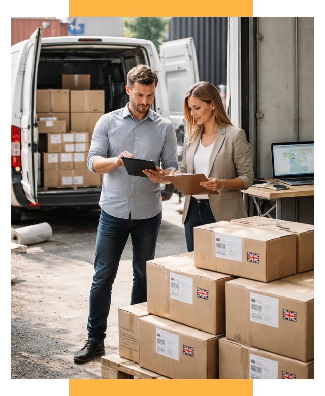 Доставка грузов в Великобританию от 46175 р., СетСервис-Грз