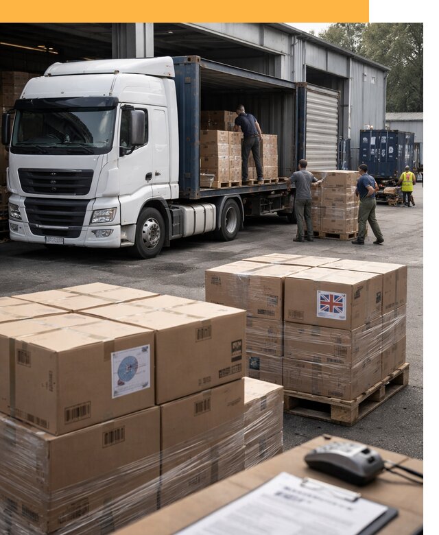 Доставка грузов в Великобританию: морская, авиа и авто от 46175 руб.