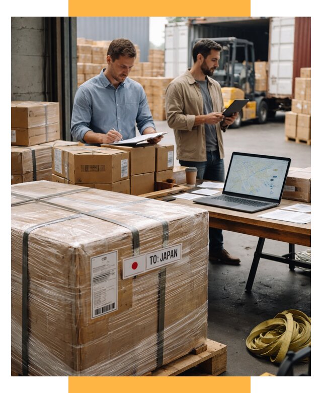 Доставка грузов в Японию от 25653 р., логистика СетСервис-Грз