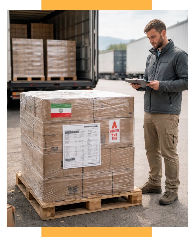 Доставка грузов в Иран от 25653 р., логистика СетСервис-Грз